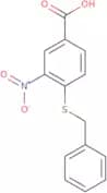 4-(Benzylsulfanyl)-3-nitrobenzoic acid