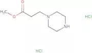 Methyl 3-(piperazin-1-yl)propanoate dihydrochloride