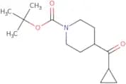 tert-Butyl 4-(cyclopropanecarbonyl)piperidine-1-carboxylate
