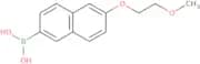 [6-(2-Methoxyethoxy)naphthalen-2-yl]boronic acid