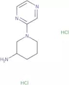 1-(2-Pyrazinyl)-3-piperidinamine dihydrochloride