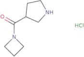 4-[4-(Pyrrolidin-2-ylmethoxy)benzoyl]morpholinehydrochloride