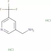 C-(5-Trifluoromethyl-pyridin-3-yl)-methylaminedihydrochloride