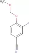 3-Iodo-4-(methoxymethoxy)benzonitrile