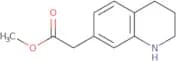 Methyl 2-(1,2,3,4-tetrahydroquinolin-7-yl)acetate