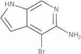 4-Bromo-1H-pyrrolo[2,3-c]pyridin-5-amine