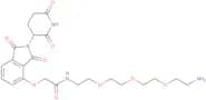 Thalidomide-O-amido-PEG3-C2-NH2