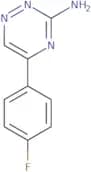 5-(4-Fluorophenyl)-1,2,4-triazin-3-amine