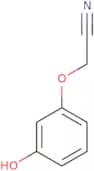 2-(3-Hydroxyphenoxy)acetonitrile