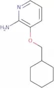 3-(Cyclohexylmethoxy)pyridin-2-amine