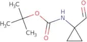 tert-butyl N-(1-formylcyclopropyl)carbamate