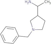 1-(1-Benzylpyrrolidin-3-yl)ethan-1-amine