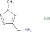(2-Methyl-2H-1,2,3,4-tetrazol-5-yl)methanamine hydrochloride