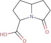 5-Oxo-hexahydro-1H-pyrrolizine-3-carboxylic acid