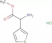 Methyl 2-amino-2-(thiophen-3-yl)acetate hydrochloride