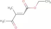 Ethyl 3-methyl-4-oxopent-2-enoate