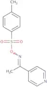 (E)-[1-(Pyridin-4-yl)ethylidene]amino 4-methylbenzene-1-sulfonate