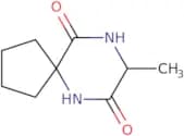 8-Methyl-6,9-diazaspiro[4.5]decane-7,10-dione