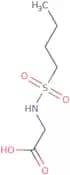 2-(Butane-1-sulfonamido)acetic acid