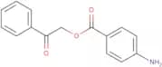 4-Amino-benzoic acid 2-oxo-2-phenyl-ethyl ester