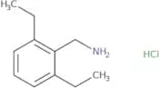 (2,6-Diethylphenyl)methanamine hydrochloride