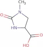 (S)-1-Methyl-2-oxoimidazolidine-4-carboxylic acid