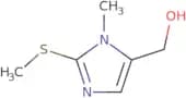 [1-Methyl-2-(methylsulfanyl)-1H-imidazol-5-yl]methanol