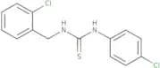1-(4-chlorophenyl)-3-(2-chlorophenyl)methyl)thiourea
