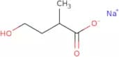 Sodium 4-hydroxy-2-methylbutanoate