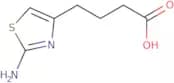 4-(2-Amino-1,3-thiazol-4-yl)butanoic acid
