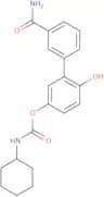 3'-Carbamoyl-6-hydroxybiphenyl-3-yl cyclohexylcarbamate