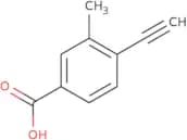 4-Ethynyl-3-methylbenzoic acid