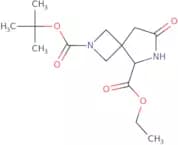 2-tert-butyl 5-ethyl 7-oxo-2,6-diazaspiro[3.4]octane-2,5-dicarboxylate