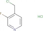 4-(chloromethyl)-3-fluoropyridine hydrochloride