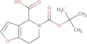 5-(tert-Butoxycarbonyl)-4,5,6,7-tetrahydrofuro[3,2-c]pyridine-4-carboxylic acid