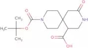 9-[(tert-Butoxy)carbonyl]-4-oxo-3,9-diazaspiro[5.5]undecane-1-carboxylic acid