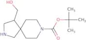 tert-Butyl 4-(hydroxymethyl)-2,8-diazaspiro[4.5]decane-8-carboxylate