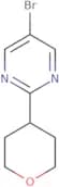 5-Bromo-2-(oxan-4-yl)pyrimidine