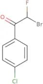 2-Bromo-1-(4-chlorophenyl)-2-fluoroethan-1-one
