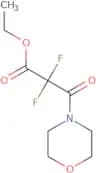Ethyl 2,2-difluoro-3-(morpholin-4-yl)-3-oxopropanoate