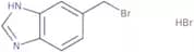 5-(Bromomethyl)-1H-1,3-benzodiazole hydrobromide
