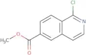 Methyl 1-chloroisoquinoline-6-carboxylate