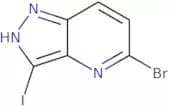 5-Bromo-3-iodo-1H-pyrazolo[4,3-b]pyridine