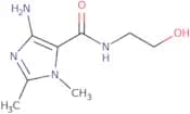 4-Amino-N-(2-hydroxyethyl)-1,2-dimethyl-1H-imidazole-5-carboxamide