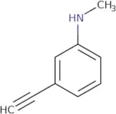 3-Ethynyl-N-methylaniline