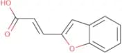 (2E)-3-(1-benzofuran-2-yl)prop-2-enoic acid