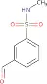 3-Formyl-N-methyl-benzenesulfonamide