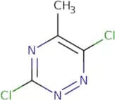 3,6-Dichloro-5-methyl-1,2,4-triazine