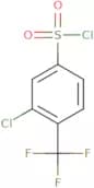 3-Chloro-4-(trifluoromethyl)benzene-1-sulfonyl chloride