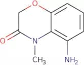 5-Amino-4-methyl-3,4-dihydro-2H-1,4-benzoxazin-3-one